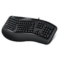 Adesso AKB-150EB - 3-Color Illuminated Ergonomic Keyboard with 20 ...