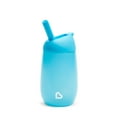 Munchkin 10Oz Simple Clean Straw Cup Blue