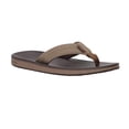 thumbnail image 2 of Reef Journeyer Brown Men's FlipFlop Waterproof Non-Slip Thong Sandal, 2 of 6