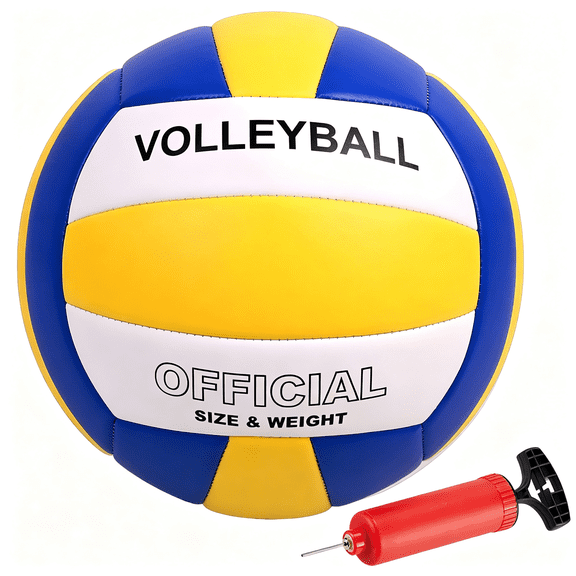 BESTSKY Volleyball Official Size 5 for Indoor Outdoor,Soft Touch Volleyballs for Adults Beach Play,Pool,Game,Gym,Training,Waterproof Volleyball