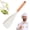 White 1pc, variant on 2026 New Multifunction Spatula Cooking Spoon, Spoonula For Nonstick Cookware, Kitchen 3-in-1rice Scooper, Silicone Heat Resistant For Mixing, Scoop And Scrape (black 1pc) Black 1pc