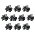 thumbnail image 1 of Soporte de lente CCTV, 10 piezas ABS lente de cámara accesorios de cámara soporte de montaje de lente creado magistralmente, 1 of 8