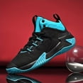 thumbnail image 5 of Men's High-Top Basketball Sneakers - Breathable, Non-Slip Sneakers for Running & Sports, All-Season Comfort, Basketball Shoes, Mesh, Casual Shoes, 5 of 9