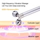 thumbnail image 4 of Rodillo de masaje eléctrico vibrador de metal, masajeador facial antiarrugas, lifting facial para ojos, rodillo vibratorio, belleza, salud, cuidado de la piel, 4 of 5