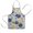Pioneer Flower Floral-3, variant on Pioneer Flower Floral Print Pattern Kids Aprons for Girls and Boys,Adjustable Neck Strap Toddler Aprons for Kids Cooking Baking