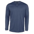 thumbnail image 5 of Men's Long-Sleeve Locker Tee 2.0 - RED/ M SILVR _600 - L, 5 of 11