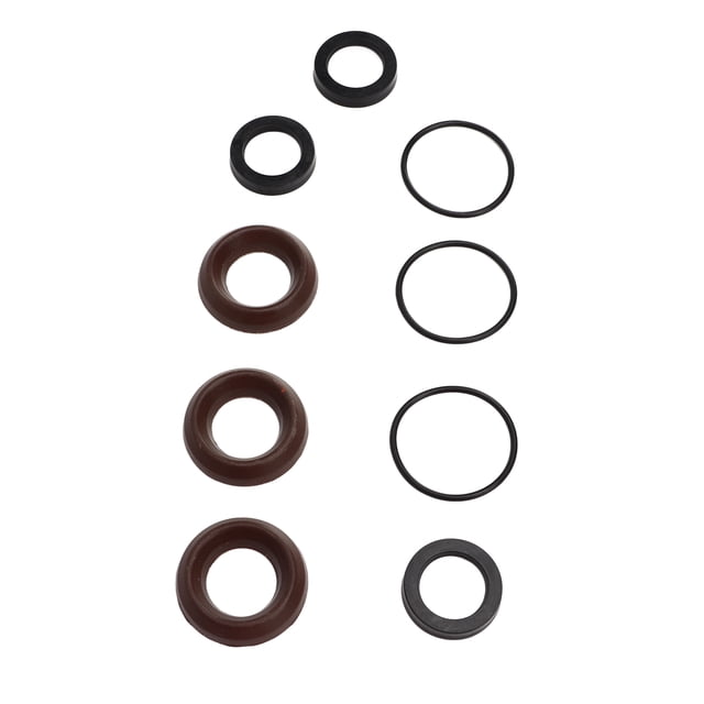 Kit de empaquetado para hidrolavadora, 9 piezas de bomba para hidrolavadora A Kit de sello para bomba para hidrolavadora Tecnología de vanguardia