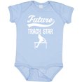 thumbnail image 3 of Inktastic Future Track Star Girls Sports Girls Baby Bodysuit, 3 of 5