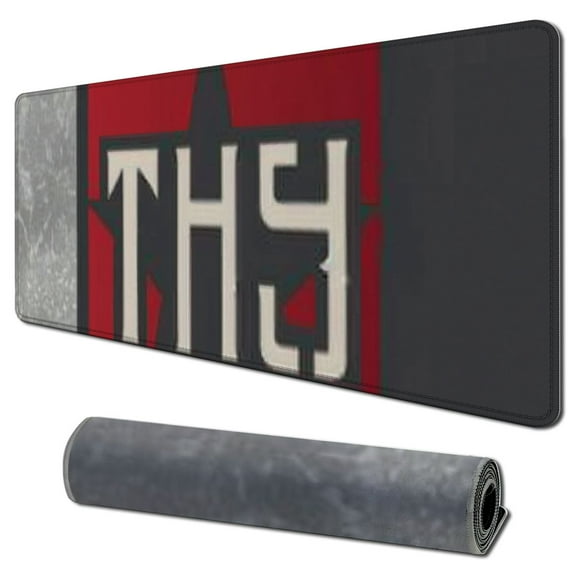 nygtbtfer The Ohio State University Primary Logo Low Profile Thin Rubber Mouse Pad Mousepad 31.5x11.8 in