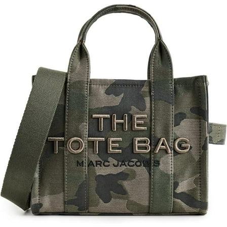 Marc Jacobs The Camo Jacquard Small Tote Bag - Camo Multi