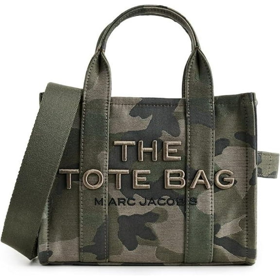 Marc Jacobs The Camo Jacquard Small Tote Bag - Camo Multi