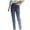 Dark Blue, variant on YDFCWXW Women's Classic Jeggings, High Waist Stretchy Design, Denim Trousers Dark Blue, M