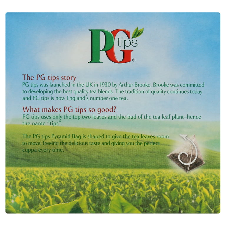 PG Tips Tea Bags (40 Count) - 4 oz / 116 g