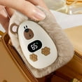thumbnail image 5 of Cute Animal Rechargeable Plush Hand Warmers 3 Temperature(45℃, 55℃, 65℃), Winter Warmth Essentials Gifts, Christmas Stocking Stuffers Valentines Day Anniversary Easter Holiday Gifts for Women Men, 5 of 8