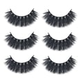 thumbnail image 1 of Herramienta de maquillaje de 3 pestañas cruzadas naturales pestañas falsas visón # S-014 HONGBAILI Pestañas postizas, 1 of 7