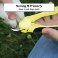 thumbnail image 2 of Dog & Cat Pets Nail Clippers and Trimmers, with Safety Guard to Avoid Over Cutting, Professional Grooming Tool for Pets, 2 of 7