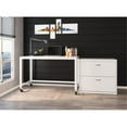thumbnail image 4 of Hirsh Home Office Style Lateral Metal File Cabinet 30 in. Wide 2 Drawer White, 4 of 14