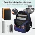 thumbnail image 4 of KUIFORTI Axolotl Reading 4Pcs Kids School Bag Set with Lunch Box Pencil Pouch Water Bottle Sleeve Lightweight Boys Girls Backpack for Elementary Primary Middle School Back to School Supplies, 4 of 7