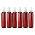 thumbnail image 1 of Botellas de aerosol Cornucopia 235 ml plástico marrón ámbar PAQUETE de 6, 1 of 9