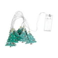 thumbnail image 2 of Cadena de luces navideñas Fiudx de hierro forjado para decoración de árboles de Navidad con luces LED, 2 of 7