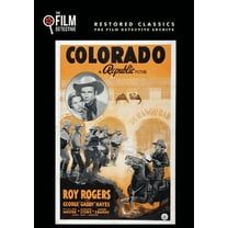 Colorado (DVD), Film Detective, Western