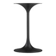 thumbnail image 4 of Modway Lippa 20" Round Wood Grain Side Table in Black Natural, 4 of 7