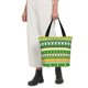 thumbnail image 5 of Balery St. Patrick's day in green colors Bolsa de Hombro con Diseño, Bolsa Grande y Duradera, Bolsa Versátil para Compras, 5 of 6