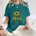 thumbnail image 4 of Tops for Women Over 50 for Summer Off The Shoulders Big Tshirts to Wear With Leggings Golf Shirts for Women, 4 of 7