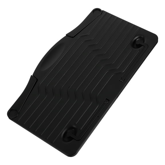 Black ABS Music Stand for Books and Piano Scores Portable and with Stable Design Ideal for