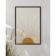 thumbnail image 4 of HAUS AND HUES Minimalist Wall Art Mid Century Art Wall Decor Mid Century Modern Decor Contemporary Wall Art | Boho Prints | Mid Century Wall Decor Boho Wall Art, Zen Unframed, 24"x36", 4 of 6