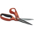 thumbnail image 3 of Wiss Tool Shears Pro Offset Left-Hand - Titanium Blade - Left-Handed Scissors, 3 of 9
