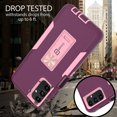 thumbnail image 6 of CoverON for SAMSUNG Galaxy A13 5G Case, Military Grade Heavy Duty Full Body Phone Kickstand Cover - Purple, 6 of 8