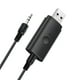 thumbnail image 2 of Inteprter Transmisor compatible con Bluetooth para computadora, velocidad rápida, portátil, alimentado por USB, entrada AUX, adaptador de Audio Cables de audio/vídeo, 2 of 6