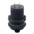 thumbnail image 4 of Dual USB Charger Socket Waterproof Power Outlet 4.8A/5V LED Indicator for 12/24V Car RV Boat ATV Marine Motorcycle, 4 of 8