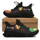 thumbnail image 1 of Zapatos casuales de diseño con la bandera de la República del Congo para hombre, zapatillas planas con cordones, resistentes al desgaste, tenis masculino, 1 of 6
