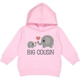 thumbnail image 2 of Inktastic Big Cousin Announcement Toddler Hoodie, 2 of 4