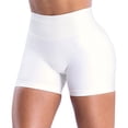 thumbnail image 1 of Molcas Elevación Tope Yoga Pantalones Cortos Motos para Mujer, 1 of 8