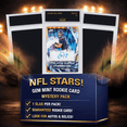 thumbnail image 1 of NFL Stars Gem Mint Football Rookie Card Mystery Pack – HOFSM 10 Graded, 1 of 1