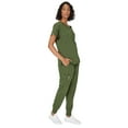 thumbnail image 5 of Hanes Women's Scrubs Drawstring Jogger Scrub Pants, Premium, Pockets, Sizes XS - 3XL, 5 of 9