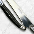 thumbnail image 4 of Barenthal Laguiole Inspired 2-pc. Stainless Steel Carving Fork and Knife Set with Black Wood Handles, 4 of 8