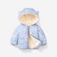 thumbnail image 2 of Odeerbi Clearance Fashion Kids Coat Boys Girls Thick Coat Padded Winter Jacket Clothes Down Jacket, 2 of 5