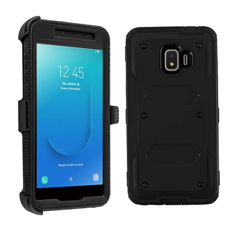 Samsung Galaxy J2 Case, Galaxy J2 Core, J2 Dash, J2 Pure Case, Mignova Heavy-Duty Shockproof Full Body Protection Rugged Hybrid Case with Rotating Belt Clip and Bracket 2019 (Best Jordan Releases Of 2019)