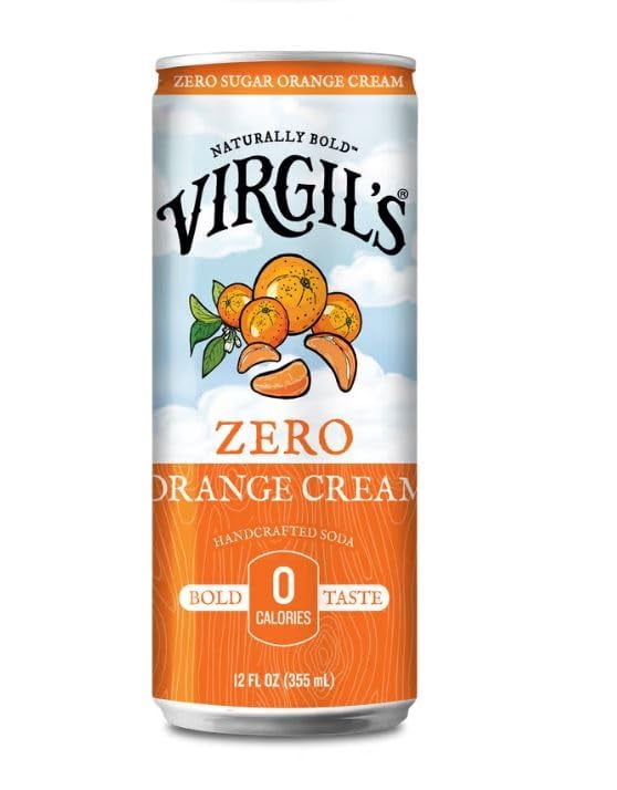 Virgil's Zero Sugar Keto Soda Variety, 12 ounce Pack of 12