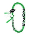 thumbnail image 2 of Dserhfy 2025 Graduation Leis Braided Ribbon Lei Necklace Class of 2025 Grad Gifts for Graduation Party Accessories, 2 of 8