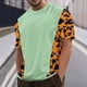 thumbnail image 2 of Camisetas de Manga Larga para Hombres, Camiseta Deportiva de Impresión Casual de Nueva Moda, Blusa de Cuello Redondo de Manga Corta, 2 of 9