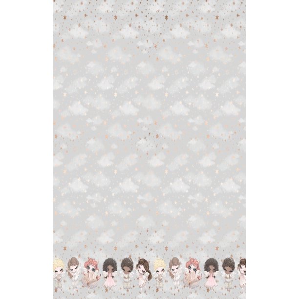 Dot Grid Journal Notebook Heavenly Angels Cute Bullet Planner Book Dotted Grid 5 5 X 8 5 1 Pg Diy Weekly Spread Organizer Habit Tracker Gift Paperback Walmart Com Walmart Com