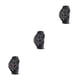thumbnail image 1 of Guardurnaity Reloj de cuarzo con superficie de espejo de plástico para hombre, reloj de con carcasa de aleación para deportes de negocios, Type1 NO1 Guardurnaity CBP186435, 1 of 6