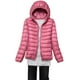 thumbnail image 2 of Chaqueta de plumón para mujer, talla grande, chaqueta de plumón ligera y plegable con capucha para otoño e invierno, 2 of 5