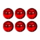 thumbnail image 3 of 8Cm 6Pcs Bola de Navidad ligera Árbol de Navidad Colgante decorativo Ventana Techo Compras Colgante Colgante, 3 of 5