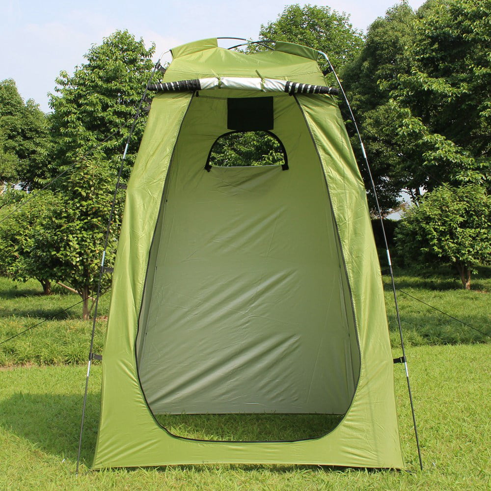 TOMSHOO Portable Outdoor Shower Bath Changing Fitting Room Tent Shelter Camping Beach Privacy ...